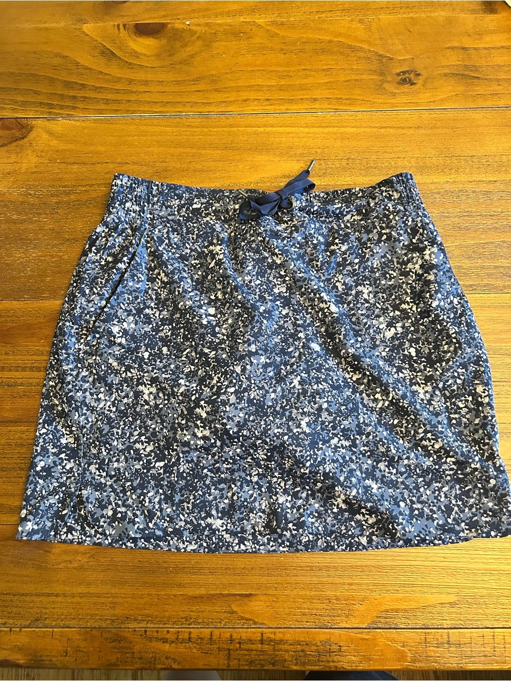Athleta Printed Athletic Skort – Women’s Size Small